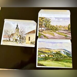 3 Blank Greeting Cards United States Holocaust Memorial Museum Collection